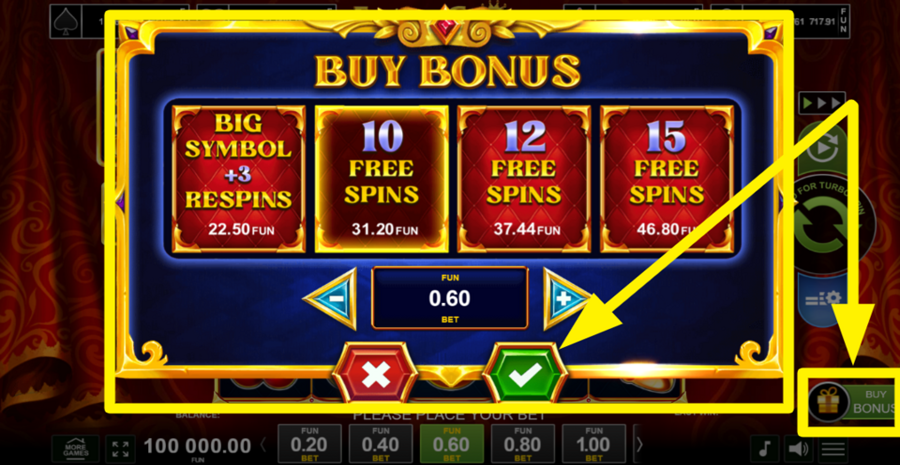 Extra Crown Deluxe Buy Bonus