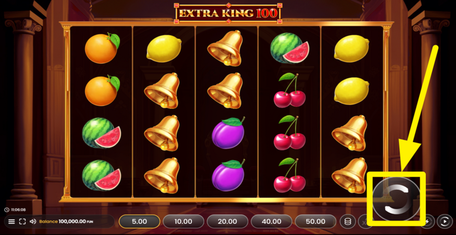 Extra King 100 Spin