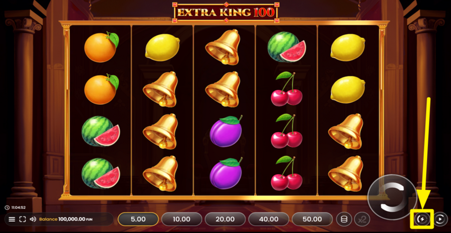 Extra King 100 Turbo