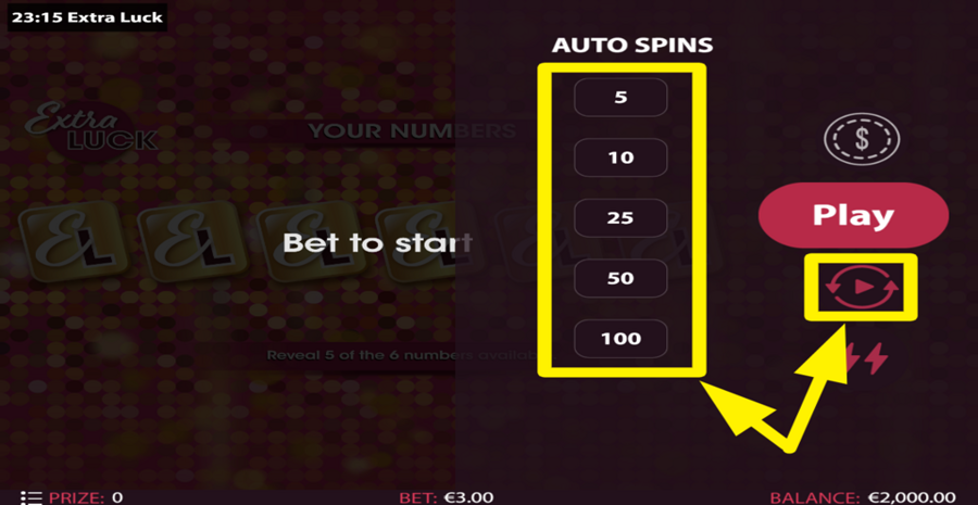 Extra Luck Autoplay