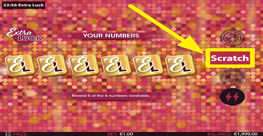 Extra Luck Scratch
