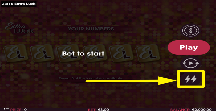Extra Luck Turbo