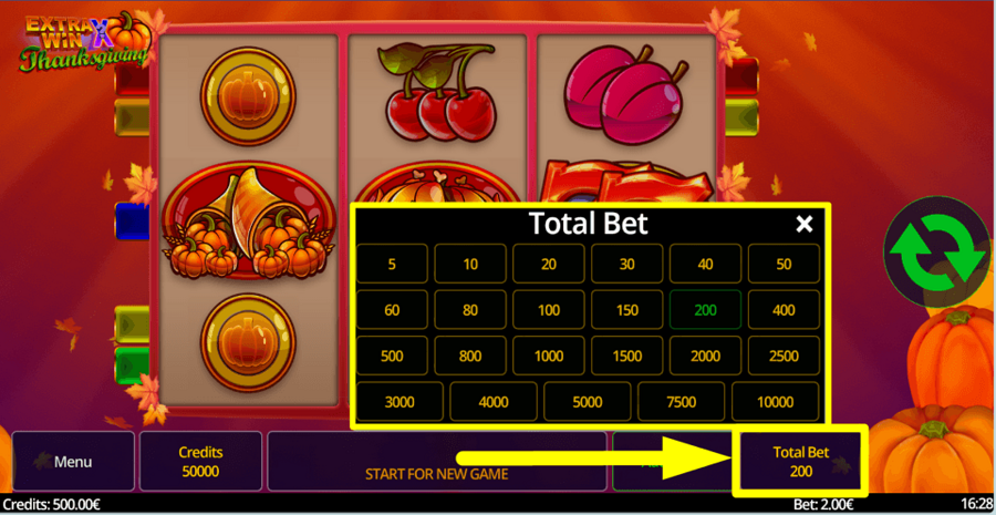 Extra Win X Thanksgiving Bet Value
