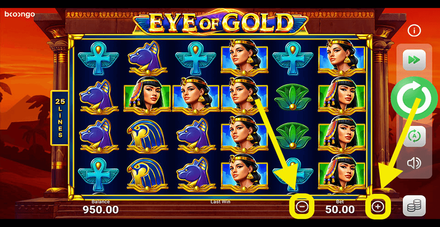 Eye Of Gold 1