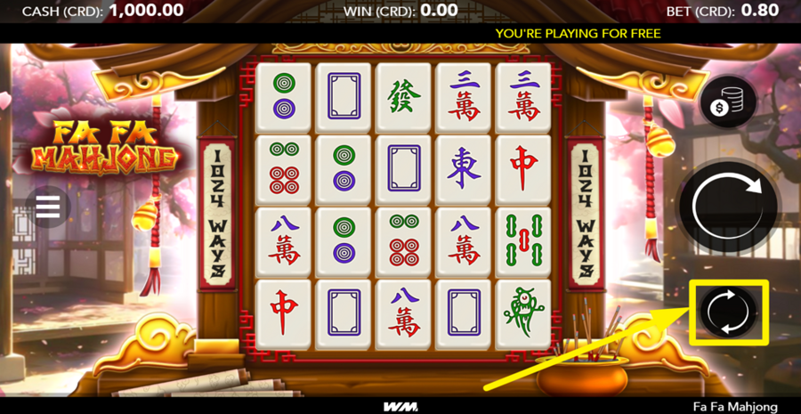 Fa Fa Mahjong Autoplay