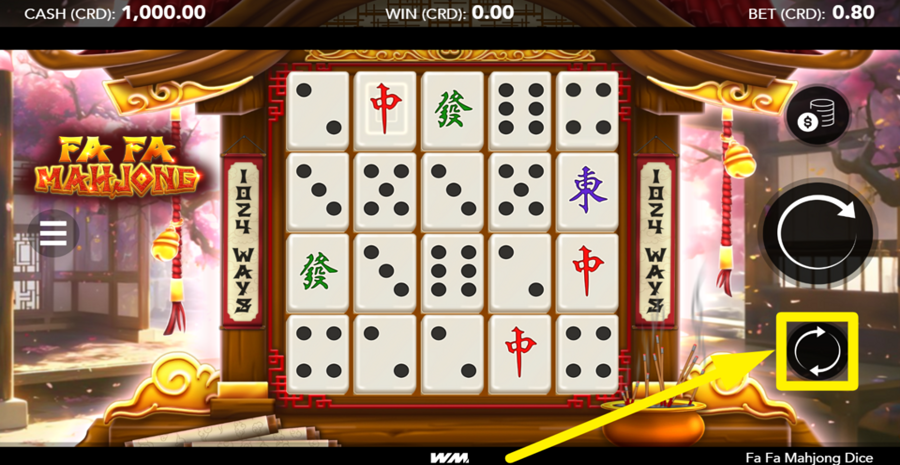 Fa Fa Mahjong Dice Autoplay