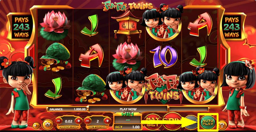 Fa Fa Twins Autoplay Feature