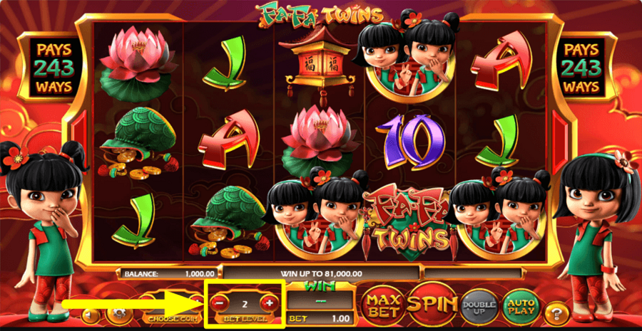 Fa Fa Twins Bet Value