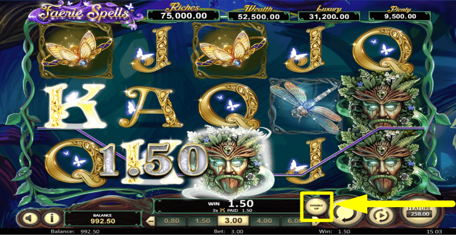 Faerie Spells Double Up Feature