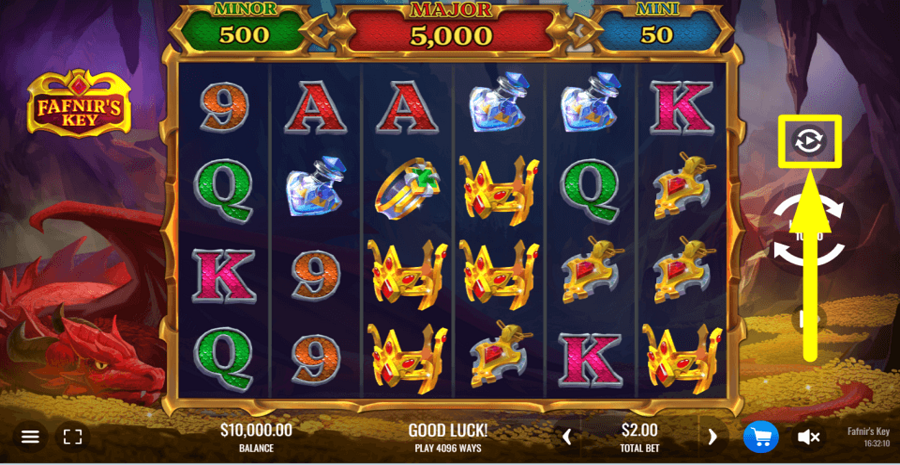 Fafnirs Key Autoplay Feature