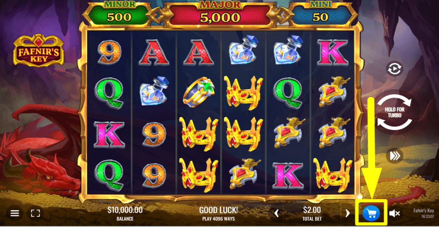 Fafnirs Key Buy Feature