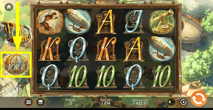 Fair Wind Buy Feature