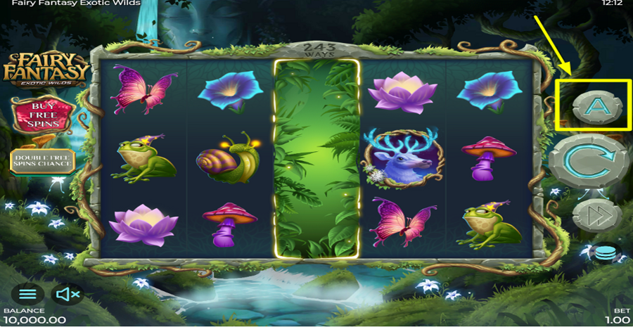 Fairy Fantasy Exotic Wilds Autoplay
