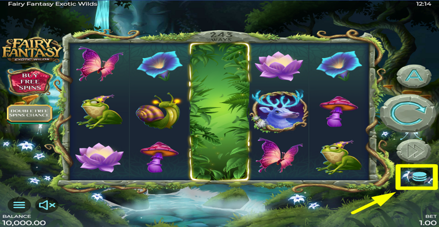 Fairy Fantasy Exotic Wilds Select Bet