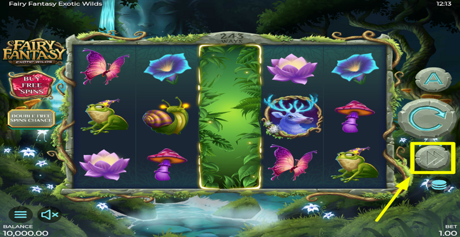 Fairy Fantasy Exotic Wilds Turbo Mode
