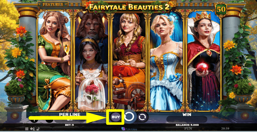 Fairytale Beauties 2 Buy Feature