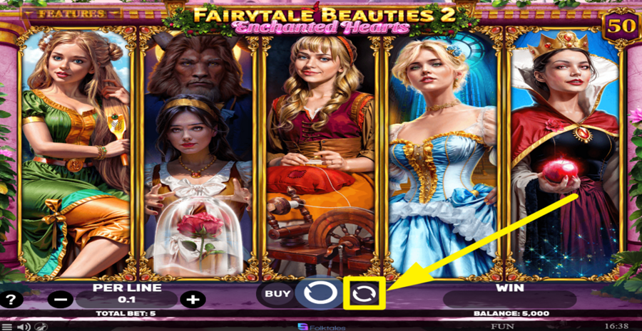 Fairytale Beauties 2 Enchanted Hearts Autoplay