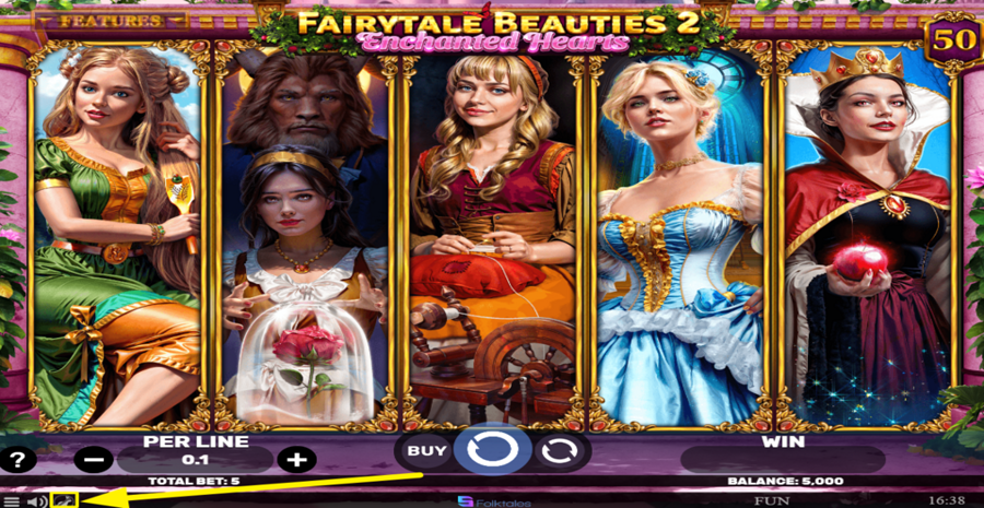 Fairytale Beauties 2 Enchanted Hearts Turbo