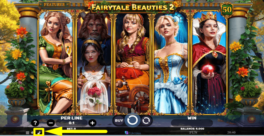 Fairytale Beauties 2 Turbo Feature