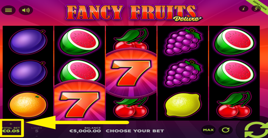 Fancy Fruits Deluxe Slot Review, Bonuses & Free Play (94.13% RTP)