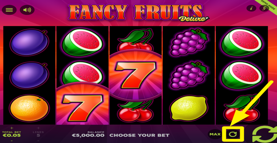 Fancy Fruits Deluxe Slot Review, Bonuses & Free Play (94.13% RTP)