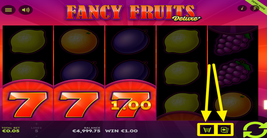 Fancy Fruits Deluxe Gamble