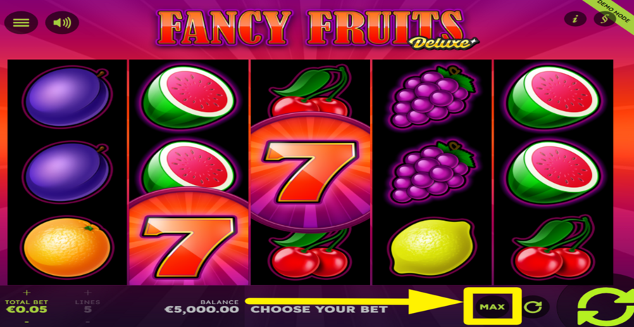 Fancy Fruits Deluxe Slot Review, Bonuses & Free Play (94.13% RTP)