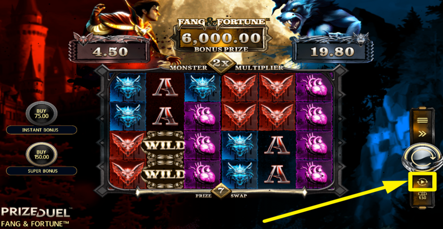 Fang And Fortune Autoplay