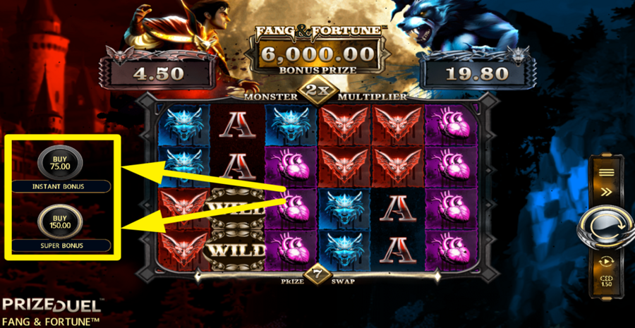 Fang And Fortune Buy Bonus