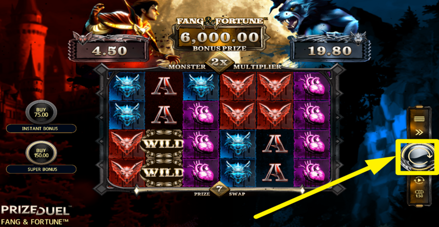 Fang And Fortune Spin