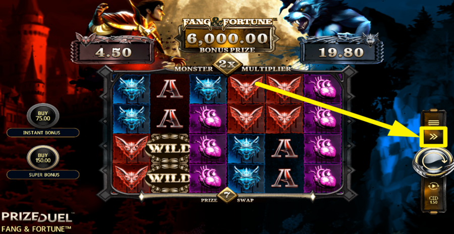 Fang And Fortune Turbo