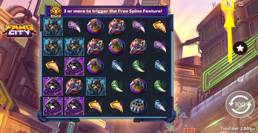 Fang City Turbo Feature