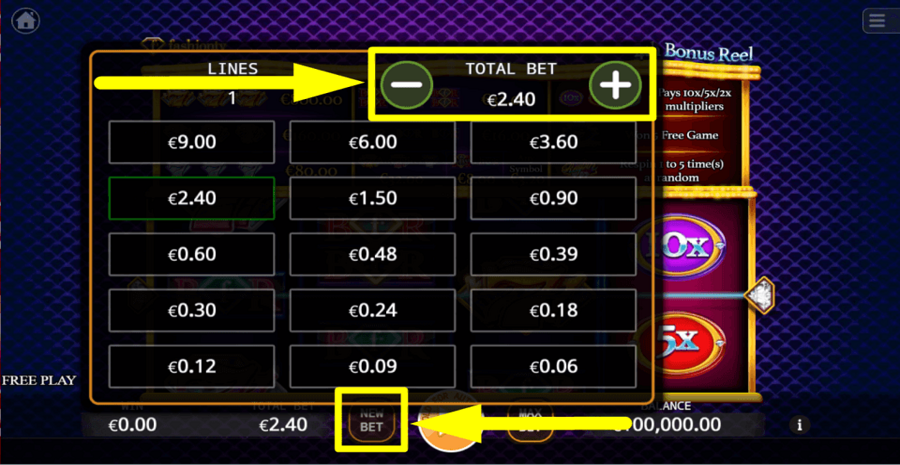 Fashiontv Mania Bet Value