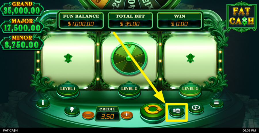 Fat Cash Max Bet