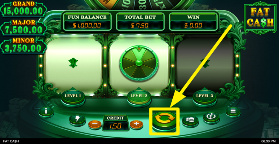 Fat Cash Spin