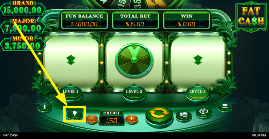 Fat Cash Turbo