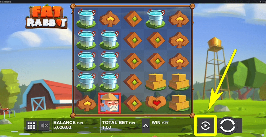 Fat Rabbit Demo - Reseña y Juego Gratis (96.45% RTP)