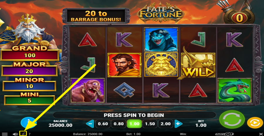 Fates Fortune Turbo