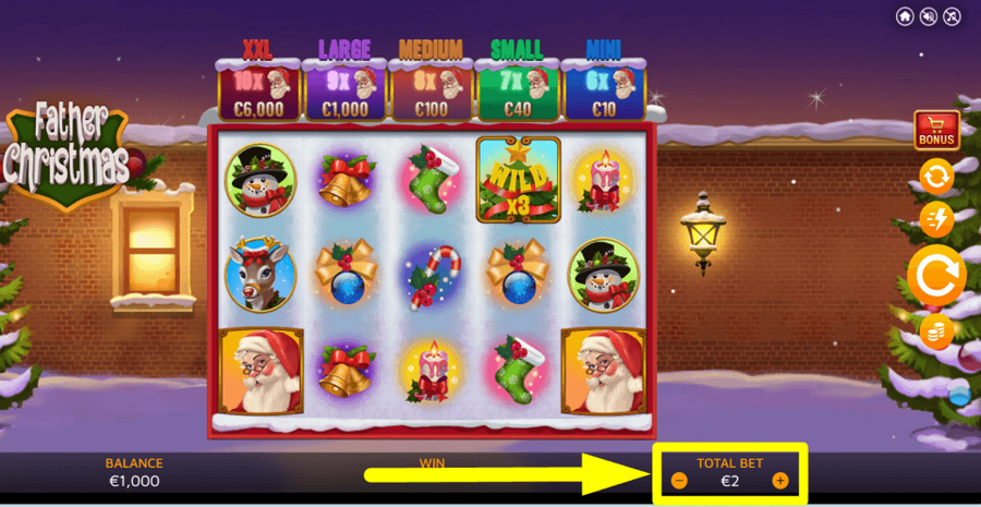 Father Christmas Bet Value