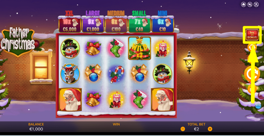 Father Christmas Buy Feature
