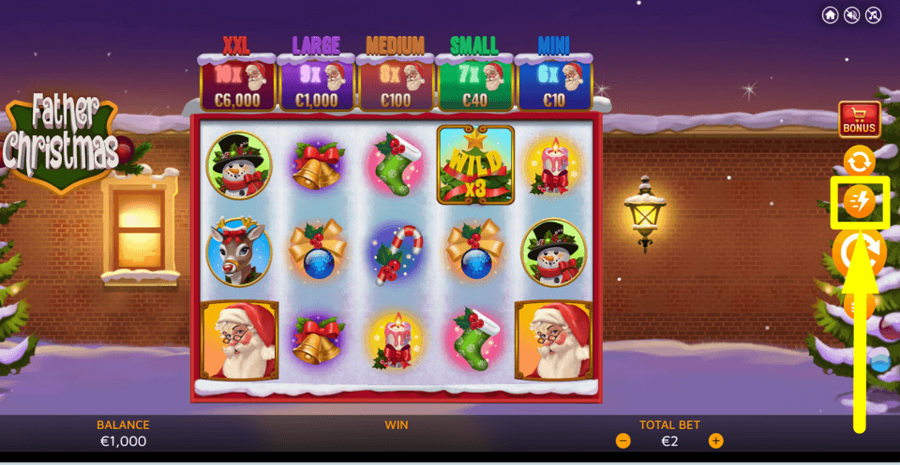 Father Christmas Turbo Feature