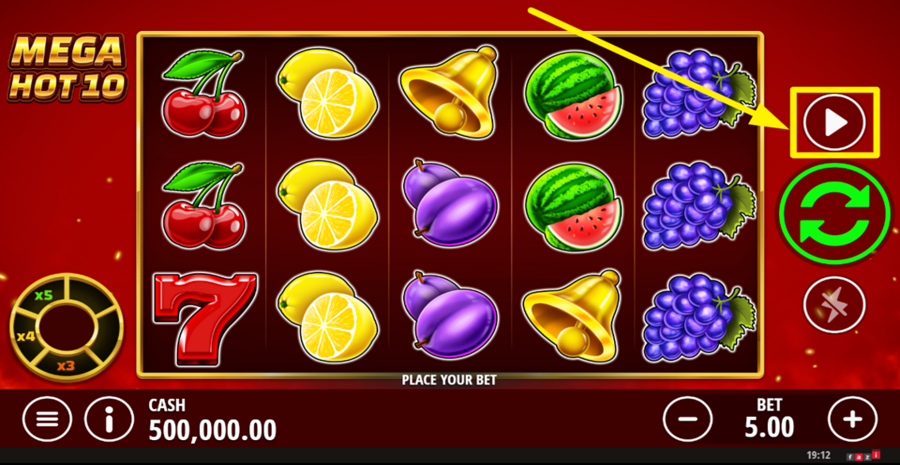 Fazi Mega Hot 10 Autoplay