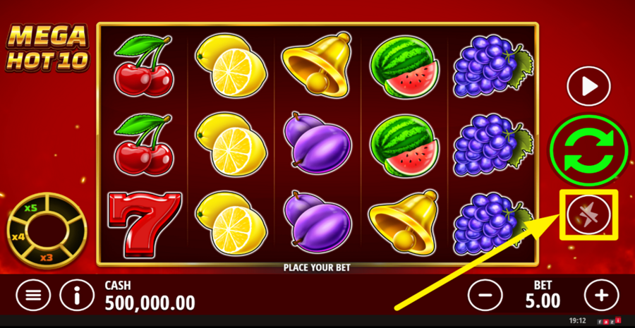 Fazi Mega Hot 10 Turbo