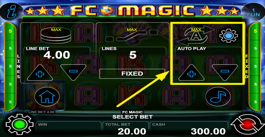 Fc Magic Autoplay