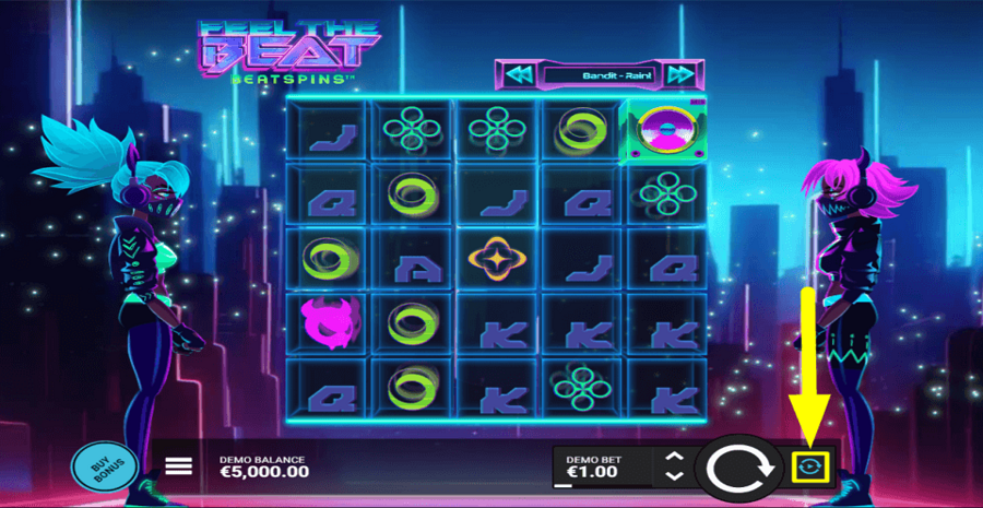 Feel The Beat Autoplay Feature
