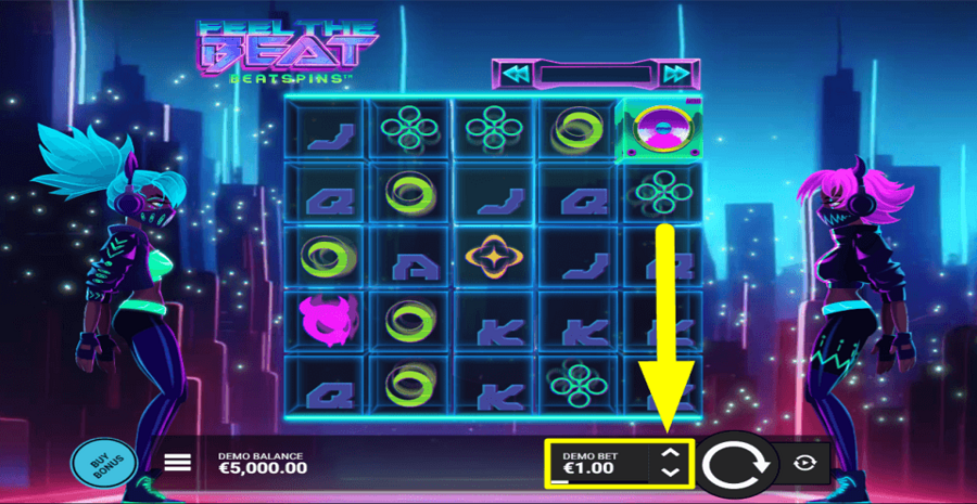 Feel The Beat Bet Value