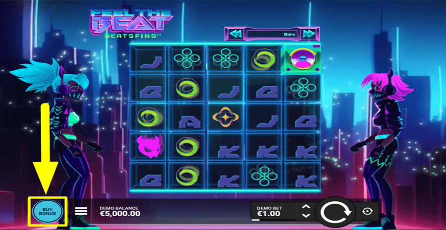 Feel The Beat Buy Bonus Feature