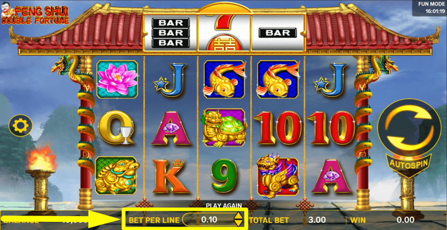 Feng Shui Double Fortune Bet Value