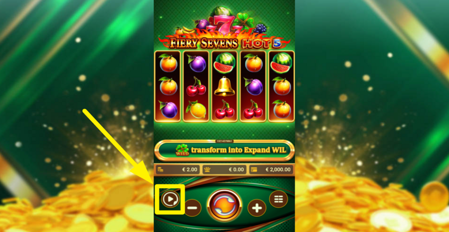 Fiery Sevens Hot 5 Autoplay