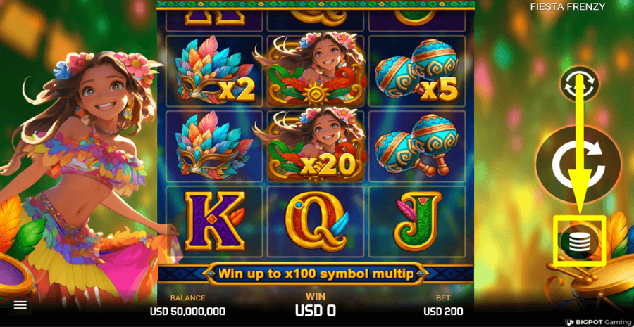 Fiesta Frenzy Bet Value